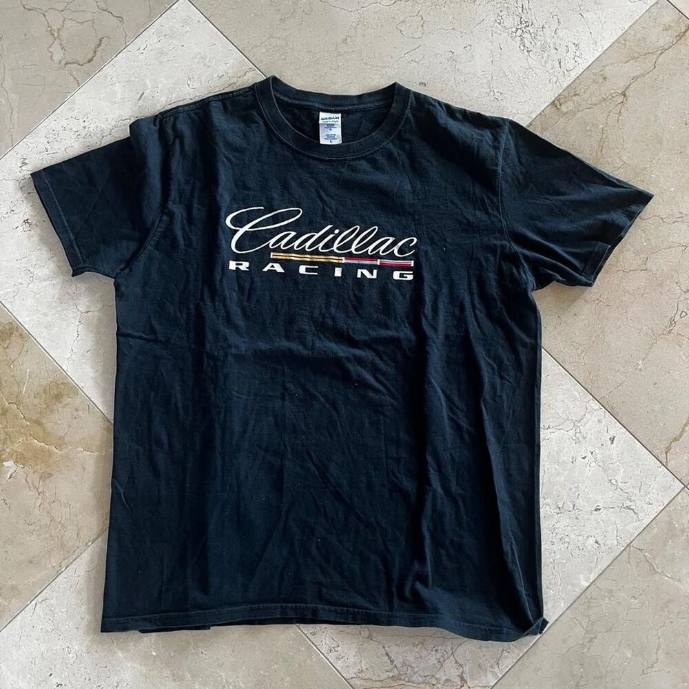 Vintage Y2K Cadillac Racing T-shirt